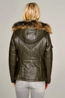 Nora Kadın Deri Ceket | Derimod Nora Kadın Deri Ceket | Derimod