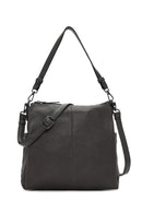 Women's Gray Long Strap Shoulder Bag | Derimod Women's Gray Long Strap Shoulder Bag | Derimod