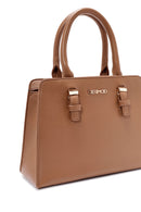 Kadın Kahverengi Uzun Askılı Kol Çantası | Derimod Kadın Kahverengi Uzun Askılı Kol Çantası | Derimod