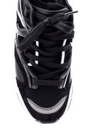 Erkek Süet Detaylı Deri Sneaker | Derimod Erkek Süet Detaylı Deri Sneaker | Derimod