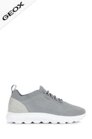 Geox Erkek Gri U Spherica Sneaker | Derimod Geox Erkek Gri U Spherica Sneaker | Derimod