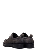 Male Gray Lace-Up Thick-Soled Suede Casual Shoes | Derimod Male Gray Lace-Up Thick-Soled Suede Casual Shoes | Derimod