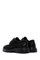 Men's Black Nubuck Leather Casual Shoes | Derimod Men's Black Nubuck Leather Casual Shoes | Derimod