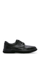 Men's Black Lace-up Leather Casual Shoes | Derimod Men's Black Lace-up Leather Casual Shoes | Derimod