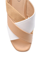 Women's Wedge Heel Slippers | Derimod Women's Wedge Heel Slippers | Derimod