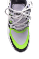 Kadın Gümüş Detaylı Sneaker | Derimod Kadın Gümüş Detaylı Sneaker | Derimod