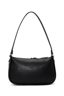 Women's Black Long Strap Shoulder Bag | Derimod Women's Black Long Strap Shoulder Bag | Derimod