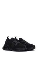 Kadın Siyah Kumaş Sneaker | Derimod Kadın Siyah Kumaş Sneaker | Derimod