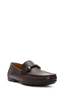 Geox Erkek Kahverengi Kosmopolis Deri Casual Loafer | Derimod Geox Erkek Kahverengi Kosmopolis Deri Casual Loafer | Derimod