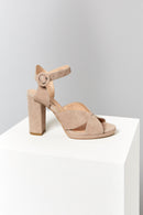 Women's Camel Leather Sandals | Derimod Women's Camel Leather Sandals | Derimod