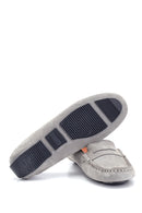 Women's Suede Leather Loafer | Derimod Women's Suede Leather Loafer | Derimod