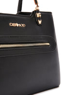 Women's Black Long Strap Shoulder Bag | Derimod Women's Black Long Strap Shoulder Bag | Derimod