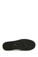 Kadın Siyah Deri Maskülen Loafer | Derimod Kadın Siyah Deri Maskülen Loafer | Derimod