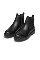 Geox Men's Black Lagorai + Grip Abx Zippered Waterproof Leather Casual Boots | Derimod Geox Men's Black Lagorai + Grip Abx Zippered Waterproof Leather Casual Boots | Derimod