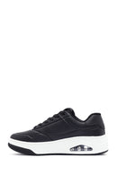 Skechers Erkek Siyah Uno Court Bağcıklı Kalın Tabanlı Sneaker | Derimod Skechers Erkek Siyah Uno Court Bağcıklı Kalın Tabanlı Sneaker | Derimod