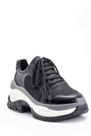 Kadın Yüksek Tabanlı Sneaker | Derimod Kadın Yüksek Tabanlı Sneaker | Derimod