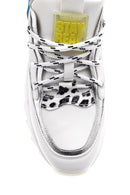 Women's Patterned Sneaker | Derimod Women's Patterned Sneaker | Derimod