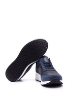 Erkek Yüksek Tabanlı Deri Sneaker | Derimod Erkek Yüksek Tabanlı Deri Sneaker | Derimod