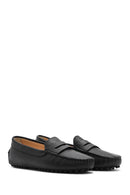 Women's Black Leather Loafer | Derimod Women's Black Leather Loafer | Derimod