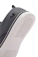 Derimod Zero Erkek Gri Bağcıklı Sneaker | Derimod Derimod Zero Erkek Gri Bağcıklı Sneaker | Derimod