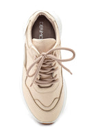 Kadın Deri Sneaker | Derimod Kadın Deri Sneaker | Derimod