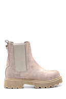 Women's Leather Suede Chelsea Boots | Derimod Women's Leather Suede Chelsea Boots | Derimod