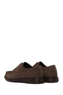 Male Mink Lace-Up Suede Casual Shoes | Derimod Male Mink Lace-Up Suede Casual Shoes | Derimod