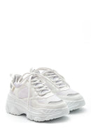 Kadın Yüksek Tabanlı Sneaker | Derimod Kadın Yüksek Tabanlı Sneaker | Derimod