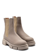 Women's Leather Thick Soled Chelsea Boots | Derimod Women's Leather Thick Soled Chelsea Boots | Derimod