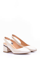 Women's Patent Leather Heeled Shoes | Derimod Women's Patent Leather Heeled Shoes | Derimod
