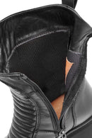 Harley Davidson Kadın Siyah Fork Fermuarlı Deri Bot | Derimod Harley Davidson Kadın Siyah Fork Fermuarlı Deri Bot | Derimod