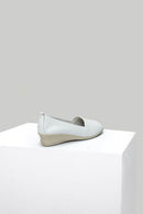 Dolgu Topuklu Kadın Deri Ayakkabı | Derimod Dolgu Topuklu Kadın Deri Ayakkabı | Derimod