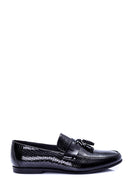 Men's Crocodile Patterned Shoes | Derimod Men's Crocodile Patterned Shoes | Derimod