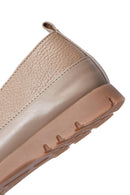 Kadın Vizon Deri Comfort Loafer | Derimod Kadın Vizon Deri Comfort Loafer | Derimod