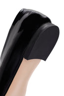 Women's Black Patent Leather Ballerina Flats with Strap
| Derimod
Women's Black Patent Leather Ballerina Flats with Strap
| Derimod