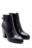 Women's Leather Heeled Boots | Derimod Women's Leather Heeled Boots | Derimod