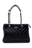 Women's Quilted Shoulder Bag | Derimod Women's Quilted Shoulder Bag | Derimod