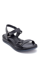 Women's Comfort Leather Sandals | Derimod Women's Comfort Leather Sandals | Derimod