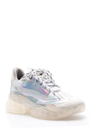 Kadın Şeffaf Tabanlı Sneaker | Derimod Kadın Şeffaf Tabanlı Sneaker | Derimod