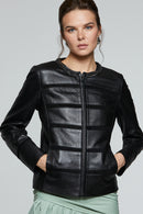 Celine Kadın Deri Ceket | Derimod Celine Kadın Deri Ceket | Derimod