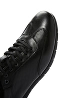 Erkek Siyah Deri Casual Ayakkabı | Derimod Erkek Siyah Deri Casual Ayakkabı | Derimod