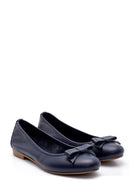 Women's Leather Ballerinas | Derimod Women's Leather Ballerinas | Derimod