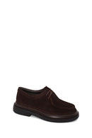 Male Brown Lace-up Suede Casual Shoes | Derimod Male Brown Lace-up Suede Casual Shoes | Derimod