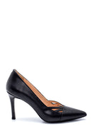 Kadın Deri Stiletto | Derimod Kadın Deri Stiletto | Derimod