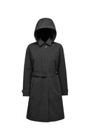 Geox Kadın Siyah Anyweco Kapüşonlu Trençkot | Derimod Geox Kadın Siyah Anyweco Kapüşonlu Trençkot | Derimod