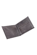 Men's Smoked Leather Wallet | Derimod Men's Smoked Leather Wallet | Derimod