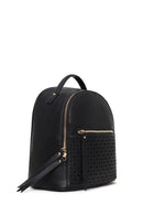 Woman Black Backpack | Derimod Woman Black Backpack | Derimod