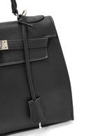 Women's Black Long Strap Shoulder Bag | Derimod Women's Black Long Strap Shoulder Bag | Derimod