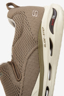 Skechers Erkek Bej Arch Fit Orvan - Gyoda Sneaker | Derimod Skechers Erkek Bej Arch Fit Orvan - Gyoda Sneaker | Derimod