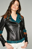 Melody Kadın Deri Ceket | Derimod Melody Kadın Deri Ceket | Derimod